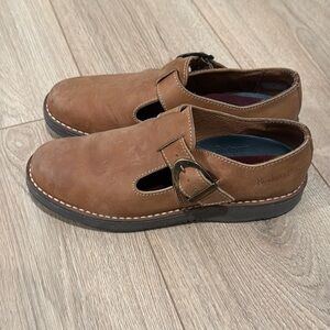 Rockport Brown Leather Mary Jane